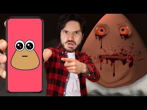 O JOGO DE TERROR DO POU!
