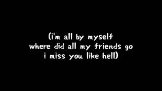 Maggie Lindemann - Friends Go (feat. Travis Barker) (with lyrics)