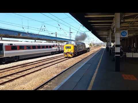 37422 Lovely Thrash and Clag at Doncaster