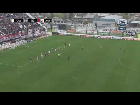 Chacarita vs Tigre ( 1-1 ) Superliga 2017/2018 fecha 2