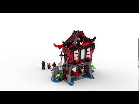 LEGO 70643 Temple of Resurrection - LEGO Ninjago