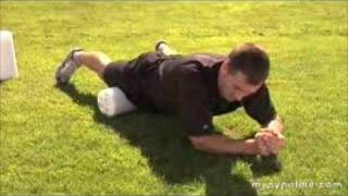Stretching with Foam Roller 2 of 2