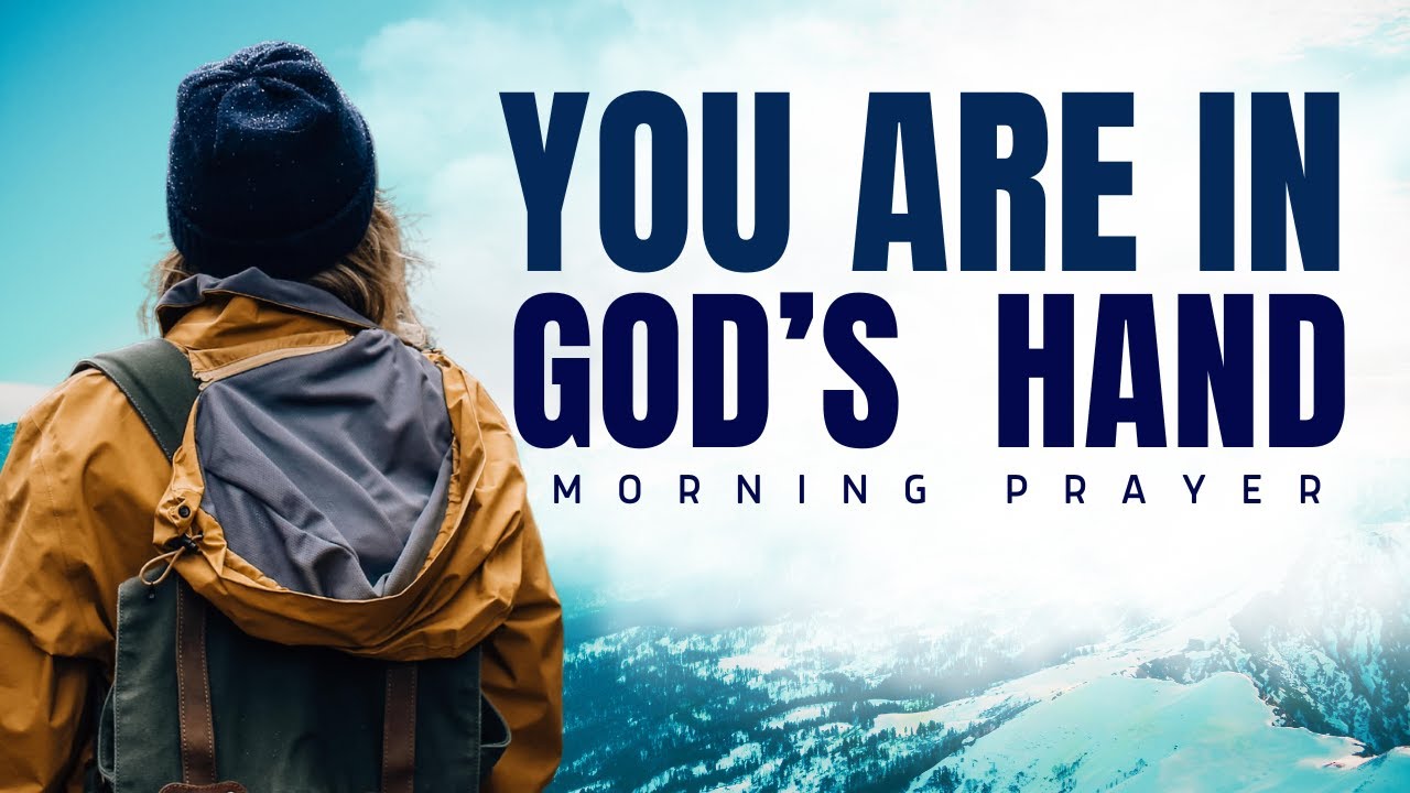 God Will Supply Your Needs | Morning Prayer for Provision and Peace