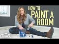 How To Paint A Room W Monica From The Weekender