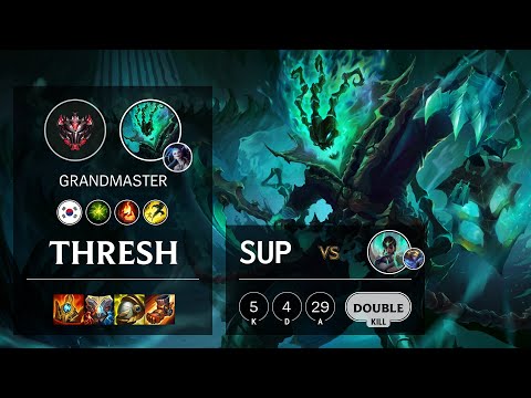 Thresh Support vs Karma - KR Grandmaster Patch 11.14