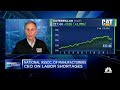 National Association Of Manufacturers CEO On Labor Shortages