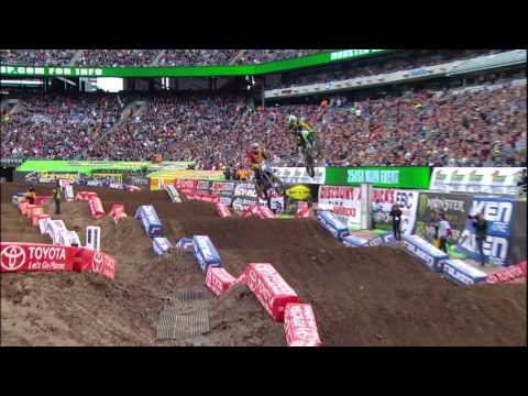Race Day LIVE - 2015 E. Rutherford Round 16 - 250SX Highlights