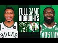 BUCKS at CELTICS | FULL GAME HIGHLIGHTS | November 22, 2023