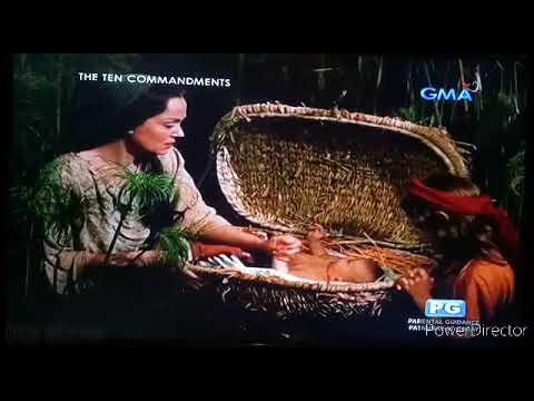 ang pag anod ni moises sa ilog