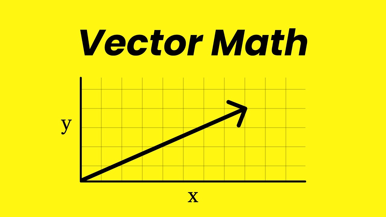Vector Math Explained for 3D Artists (Basics)