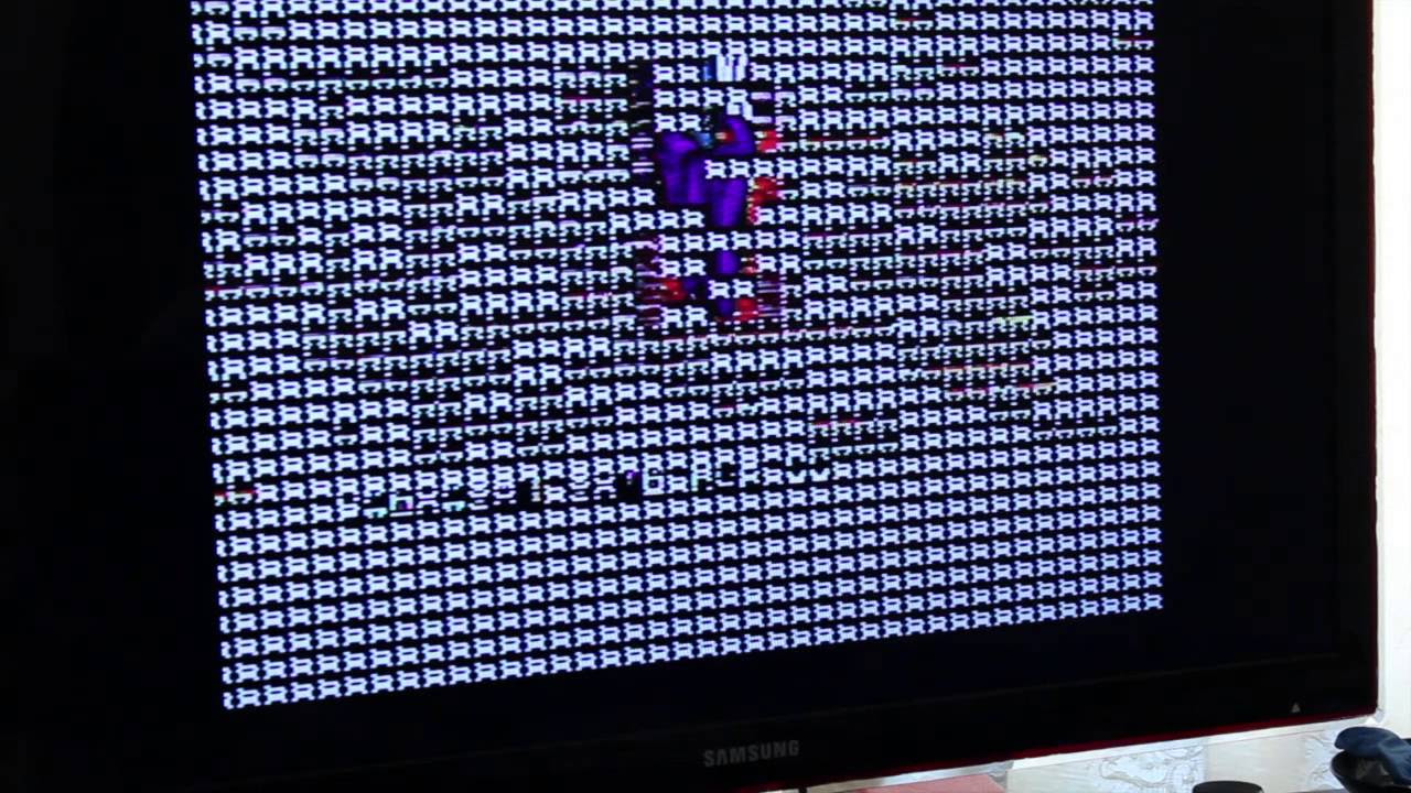 Circuit Bending VRAM on a Sega Mega Drive 2