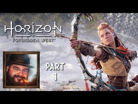 Oxhorn Plays Horizon Forbidden West - Part 1