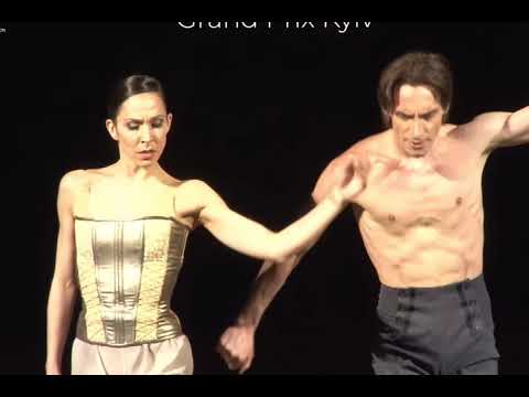 “Don’t Say a Word” - Ana Sophia Scheller and Viktor Ishchuk.