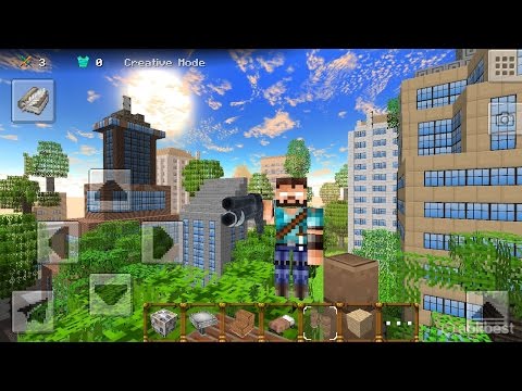 herobrine craft обзор игры андроид game rewiew android.