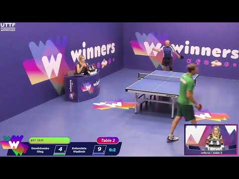 Winners League  22.07.21  Omelchenko Oleg - Kolomiets Vladimir  16:00