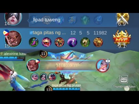 hunter strike with full tank build balmond new meta build! #mlbb  #balmond