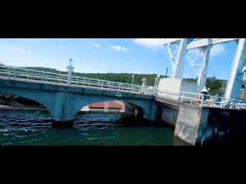 Flying Through a Dam (Gopro Hero 8 with Reelsteady)