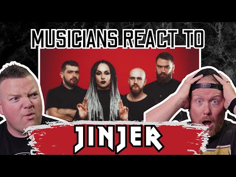 Musicians blown away by Jinjer | First Time Reaction