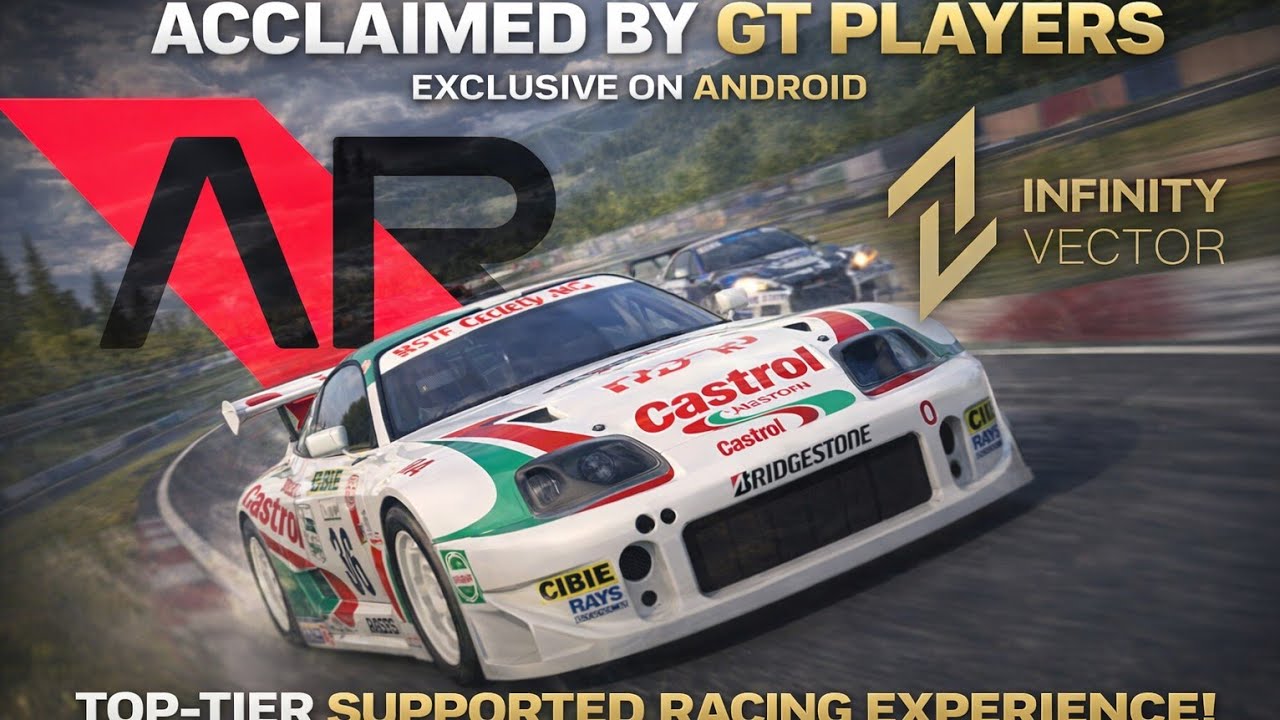 ASSOLUTO RACING by INFINITY VECTOR, LLC.. TRY  MOBILE PHONES HAVE NEARLY ACHIEVED WHAT SONY COULDN'T