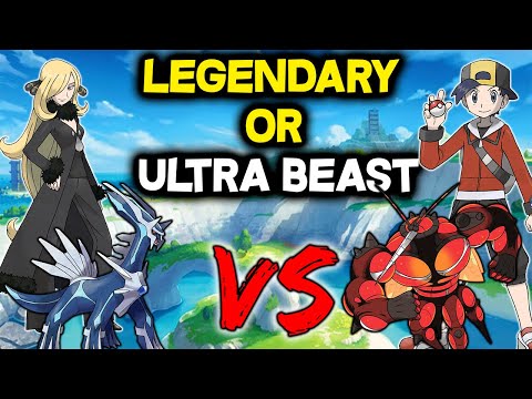 Legendary Pokemon VS Ultra Beasts! Then we FIGHT!