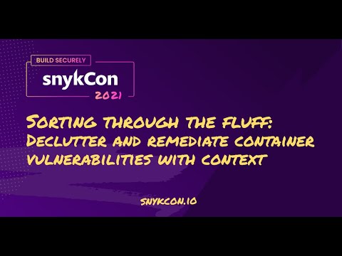 Declutter and remediate container vulnerabilities with context