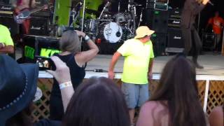 Can&#39;t stop the show KIX SUMMER JAM 2014