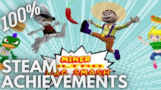 [STEAM] 100% Achievement Gameplay: Miner Ultra Rag Smash