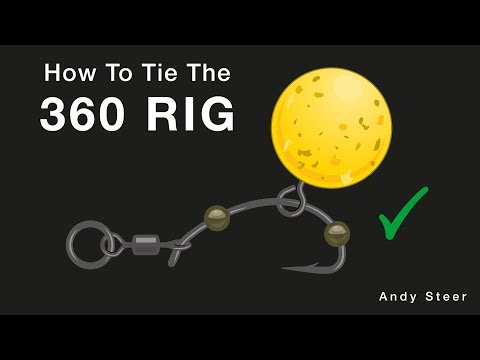 How To Tie The 360 Rig (black edition)