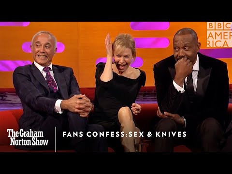Fans Confess: Sex & Knives | The Graham Norton Show | Friday at 11pm | BBC America