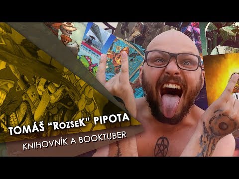 KTM #19 - Tomáš "RozseK" Pipota (knihovník a BookTuber)