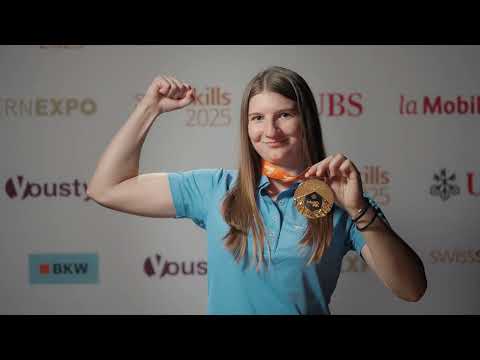SwissSkills 2025: Highlights Siegerehrung