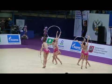 Group of Bulgaria  5 hoops  Q  Grand Prix Moscow 2017