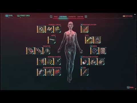 Cyberpunk 2077 - Great tip for bettering your build!