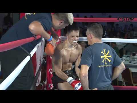 Mike Barnes Vs Phill Gamston