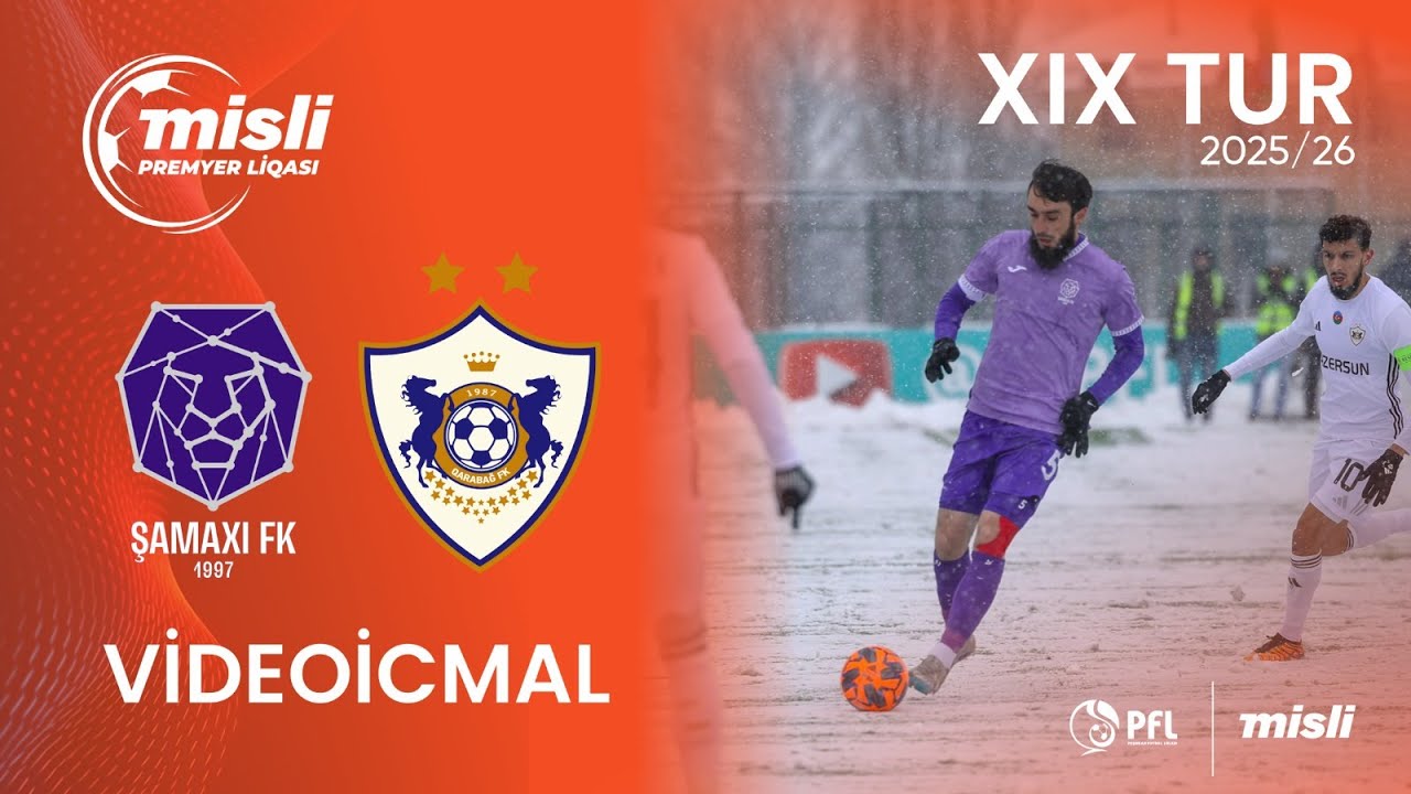 Şamaxı FK vs Qarabağ FK Highlights