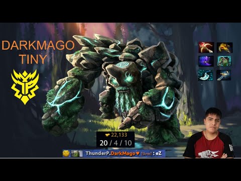 DARKMAGO TINY (ROL: MID LANE) DOMINA TODAS LAS LINEAS.