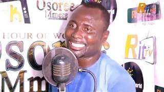 Amazing!Deacon Sammy Baah on Osore3 Mmere Live Wor