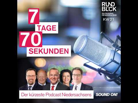 7 Tage in 70 Sekunden - KW 21