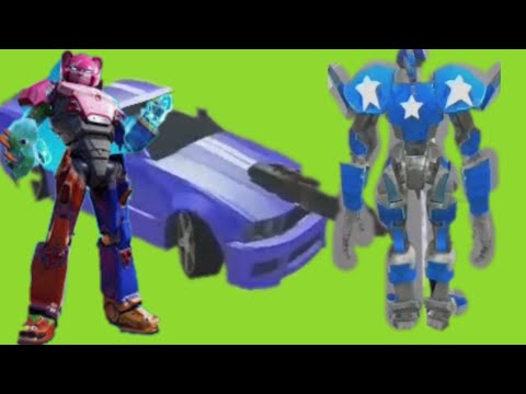 US Police Car Transform Robot War 2020-