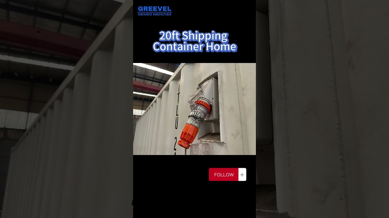 🏡 Are You Ready to Transform Your Space with a 20ft Shipping Container Home? 🚢