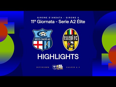 Lecco-Elledi FC 4-3 | Goals and highlights | Matchday 11 | Serie A2 Elite 2025/2026 - Group A