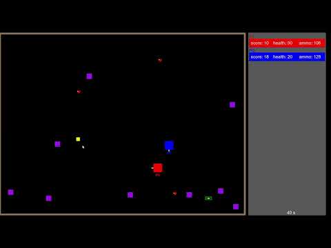 Pygame: First concept of Top down shooter game #13