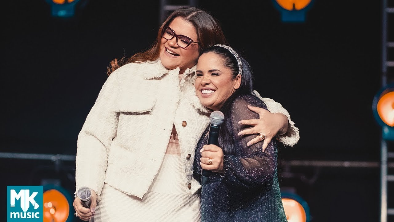 Cassiane e Midian Lima - O Leão e o Cordeiro (Ao Vivo) (Clipe Oficial MK Music)