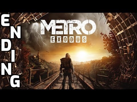 Metro Exodus Walkthrough Part 23 - Ending