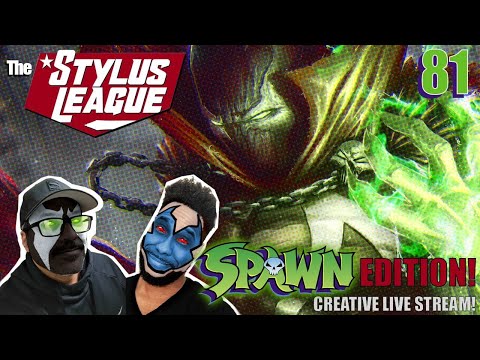 Blocks to Spawn, zbrush 3D Models With Raphael Phillips - Stylus League Creative Live Stream ep 81
