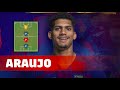 RONALD ARAUJO | MY TOP 4 (LEGENDS)