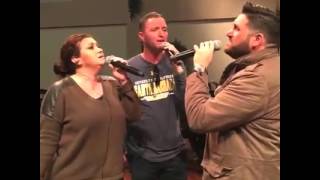 Jody McBrayer - Sound check from Mark Lowry