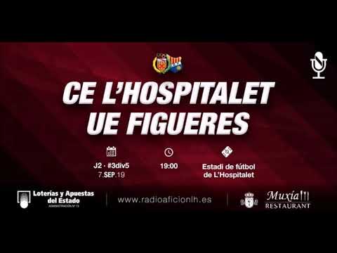 Gol Miquel Ripoll C. E. L'Hospitalet - U. E. Figueres