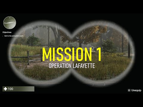 DEADLY DOZEN RELOADED  MISSION 1  OPERATION LAFAYETTE