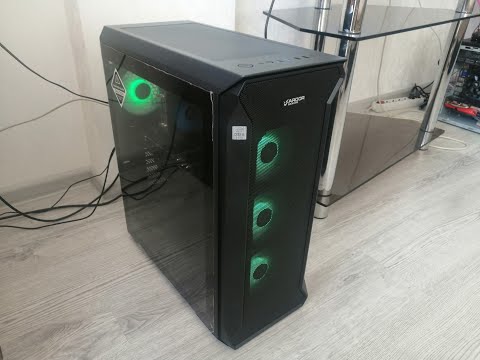 Обзор корпуса ARDOR GAMING Rare M2 ARGB. Битва с Aerocool VS-4 с доп. вертушками на боковой панели!)